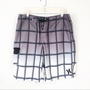 HURLEY board shorts EUC waist size 34